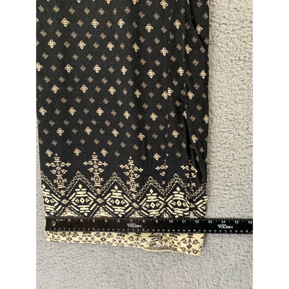 Women's Hollister Boho Bohemian Wide Flare CottageCore Leggings Pants Size Large - Picture 6 of 8